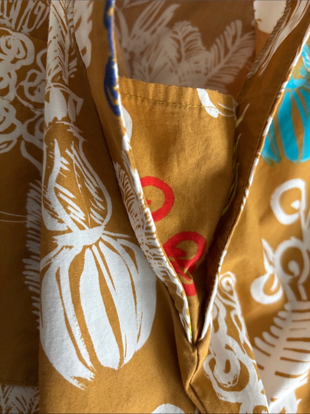 Maeve Toni Tunic Dress by Anthropologie Multicolor Print. Small P . Like New! - Picture 8 of 8
